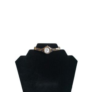 Carriage by Timex C3C359 Two Toned Elasticized Women's Watch Needs New Battery